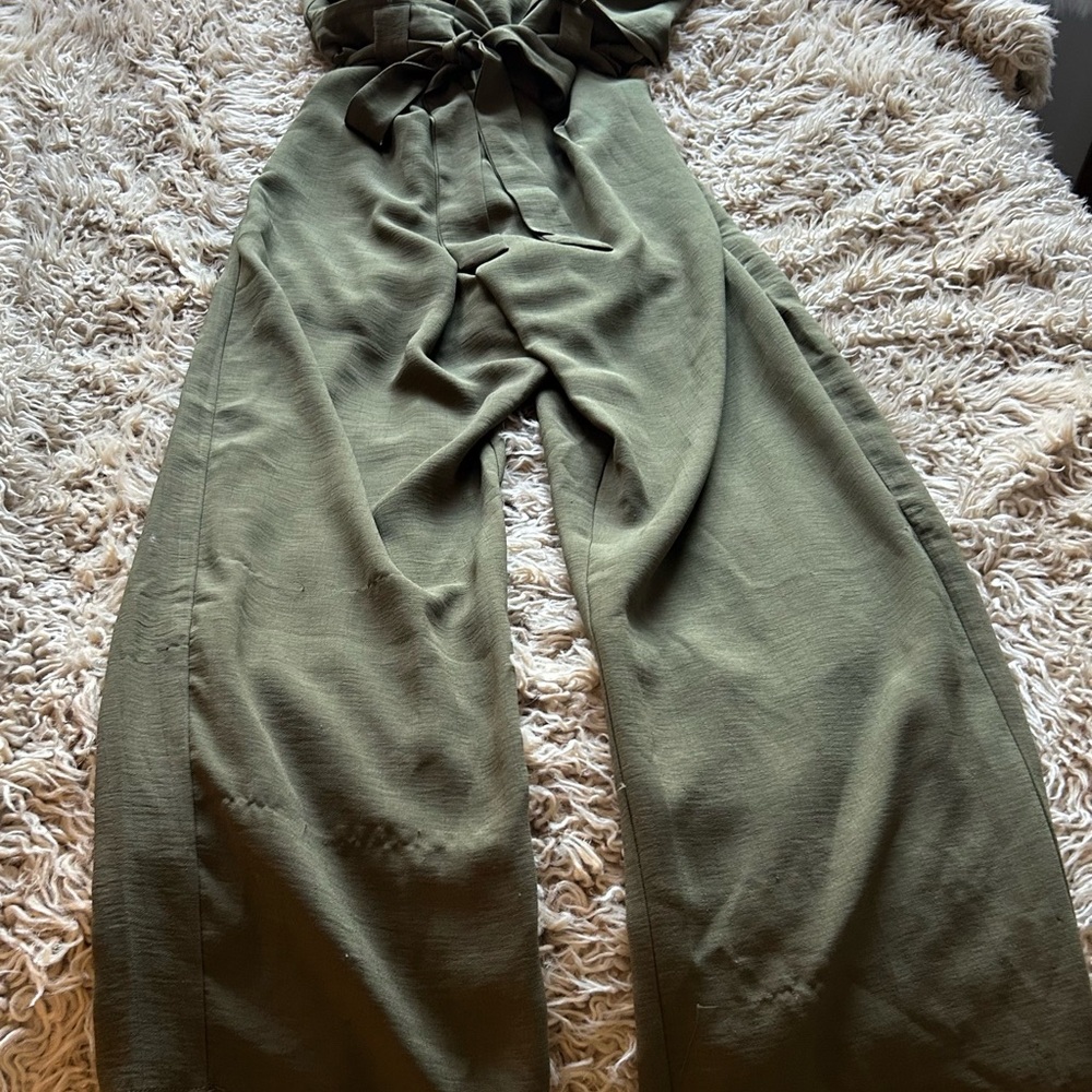 Lulus Olive Green Women's Jumpsuit